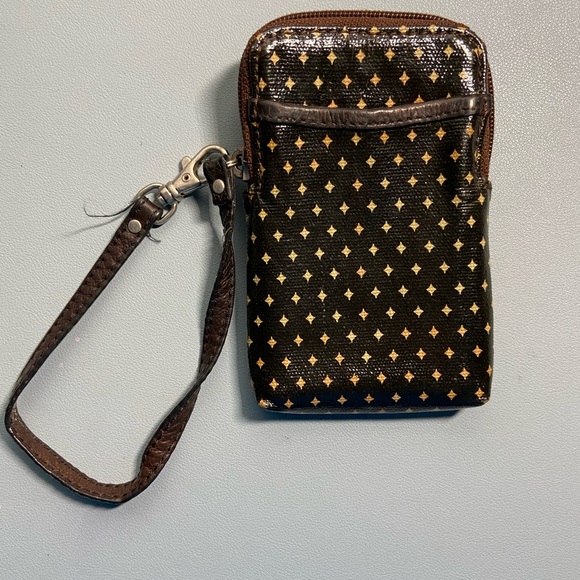 FOSSIL wristlet wallet - Picture 4 of 5